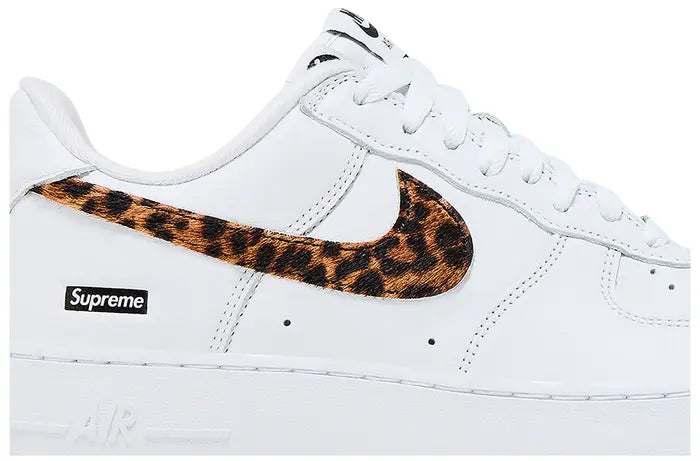 Nike Air Force Supreme x GOODENOUGH 'White Cheetah Print Nike Air Force Supreme x GOODENOUGH 'White Cheetah Print