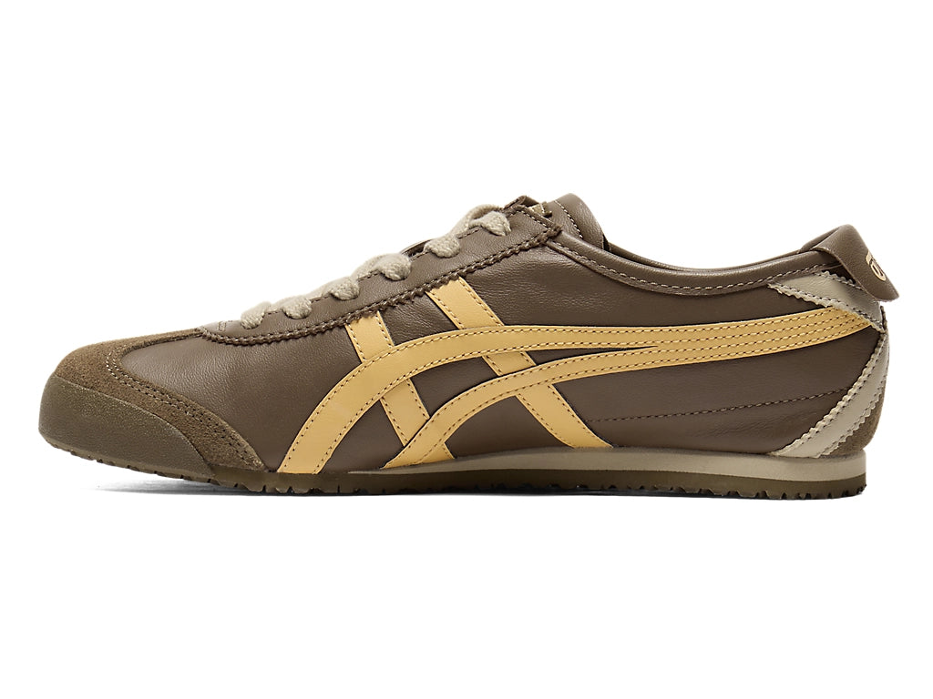 maro@ Tênis Onitsuka Tiger Mexico 66 SD Vin Clay Canyon Cream Marrom por