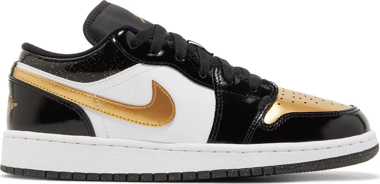 Air jordan low deals gold