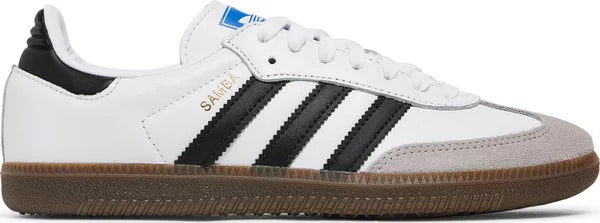 Adidas samba black best sale and white