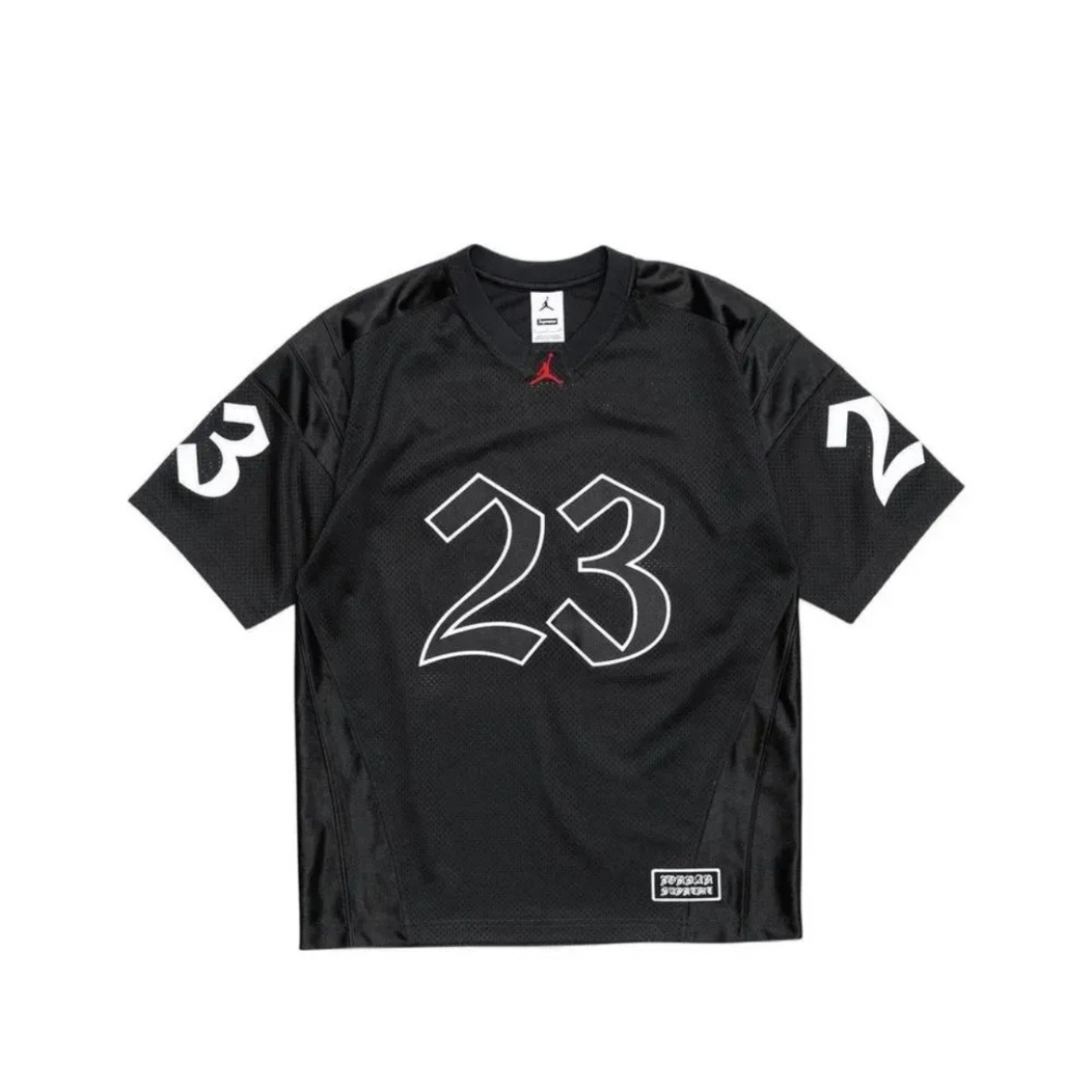 シャツ Supreme Jordan Jersey Black Camisa Jersey Supreme 
