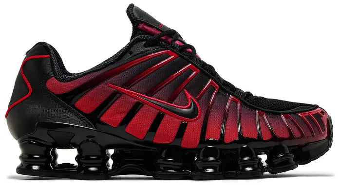 Nike Shox TL 'Black University Red Gradient (ENCOMENDA 15/20 DIAS