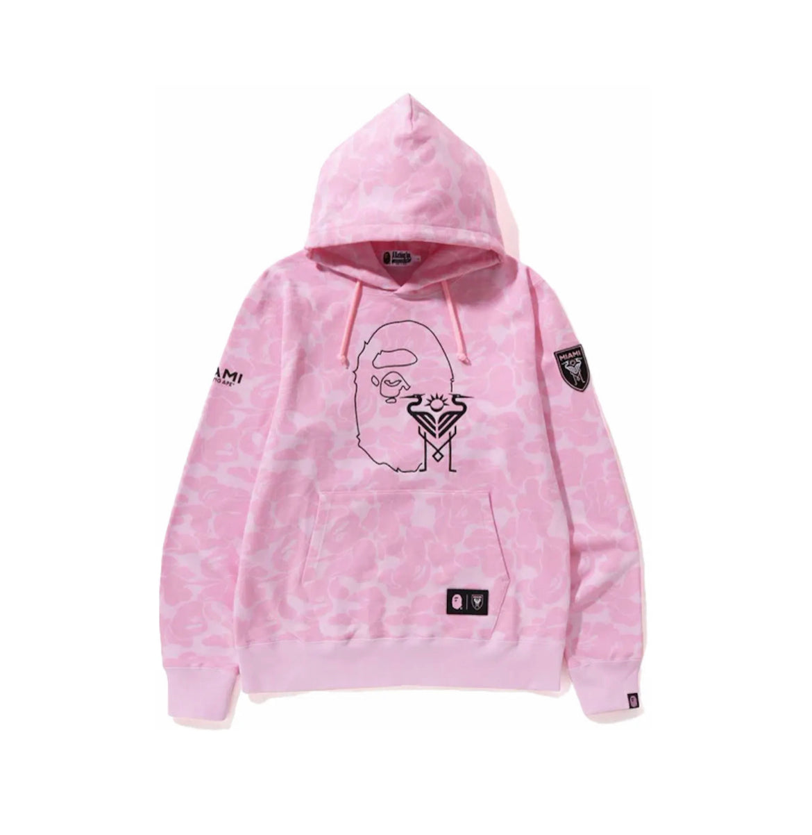 Moletom “Bape Inter Miami Camo” – HYPE CONCEPT