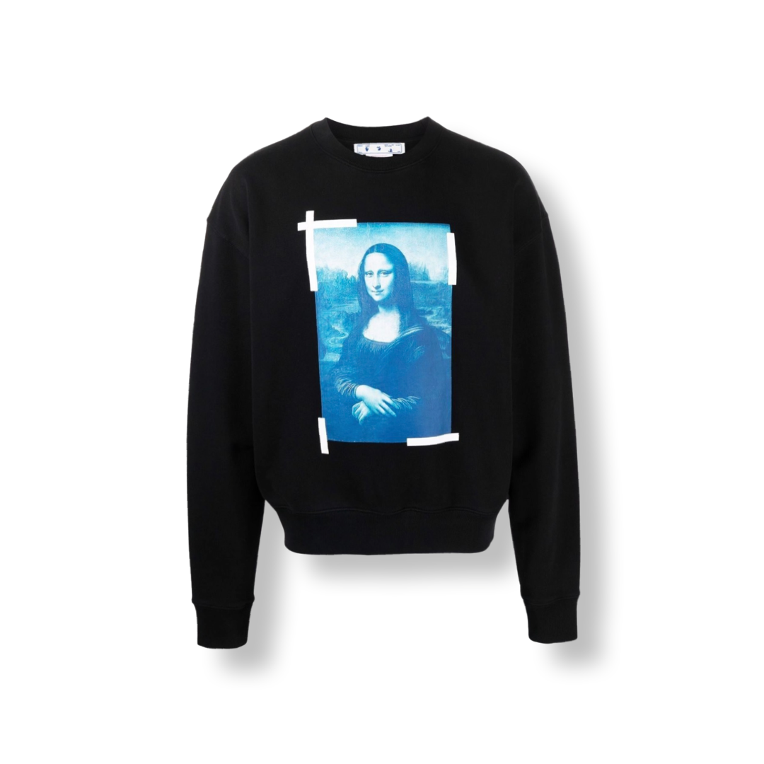 Moletom off white 2024 monalisa